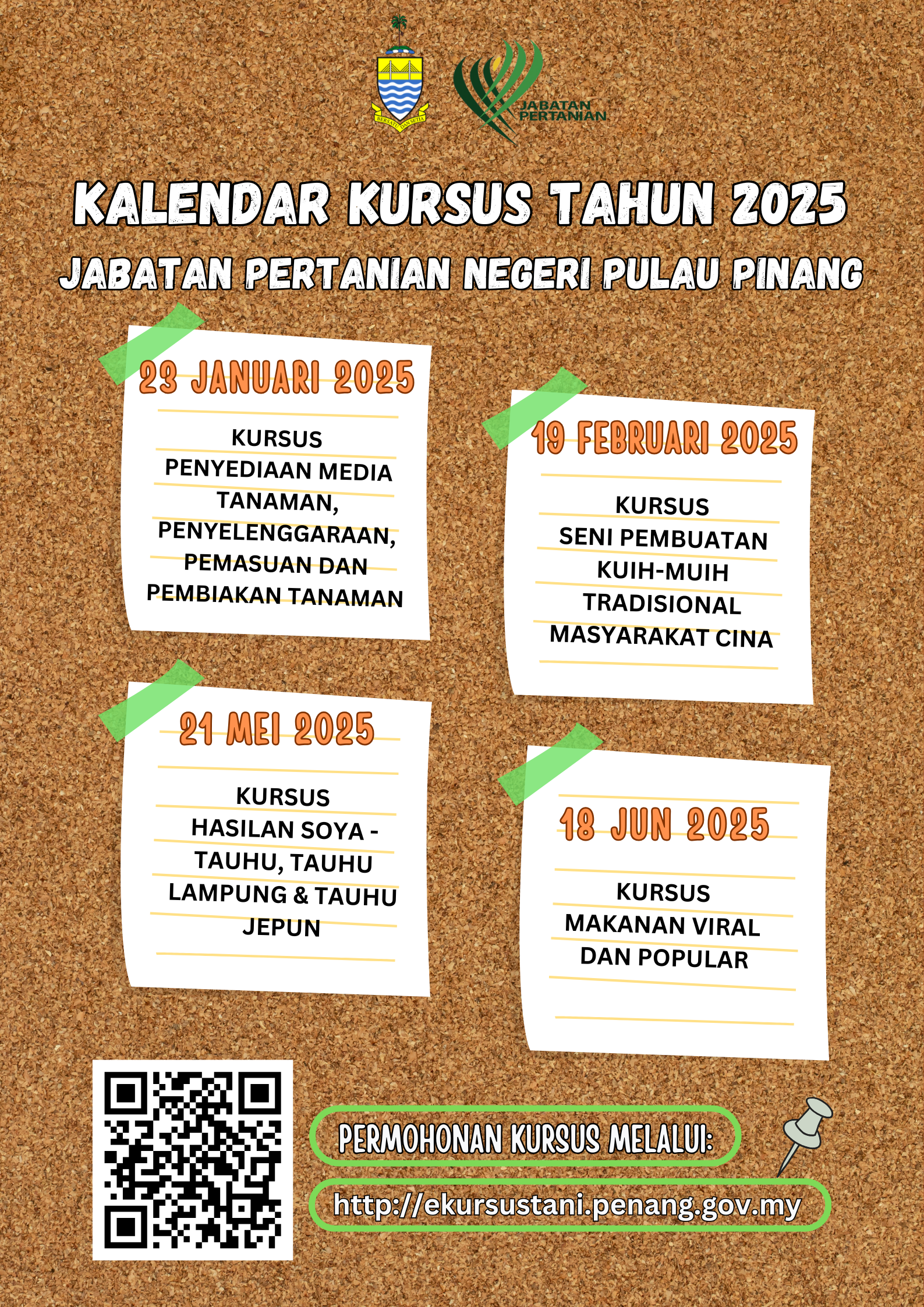 Kalendar Kursus Tahun 2025 (2)